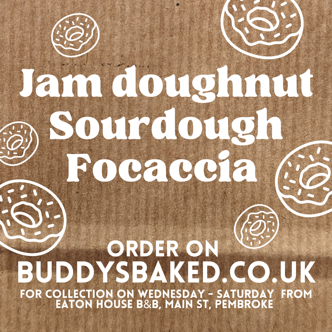 Jam Doughnut S'Dough Focaccia