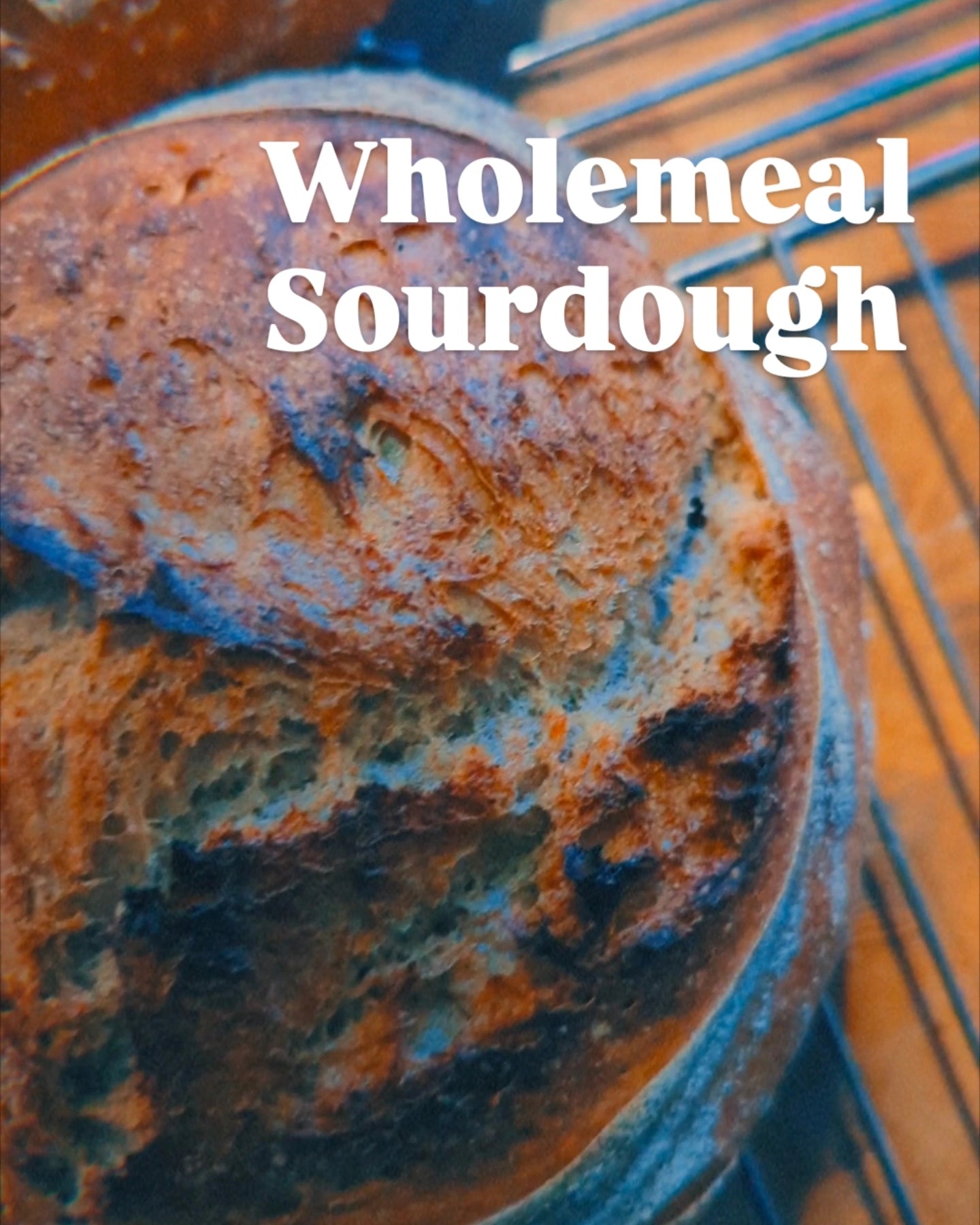 25/04 FRI Sourdough Loaf