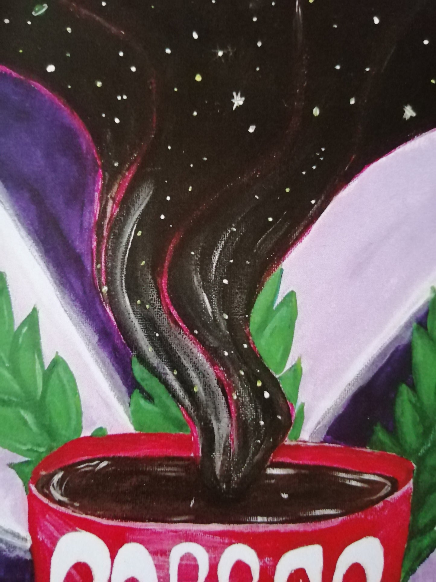 Coffee & Cannabis Print