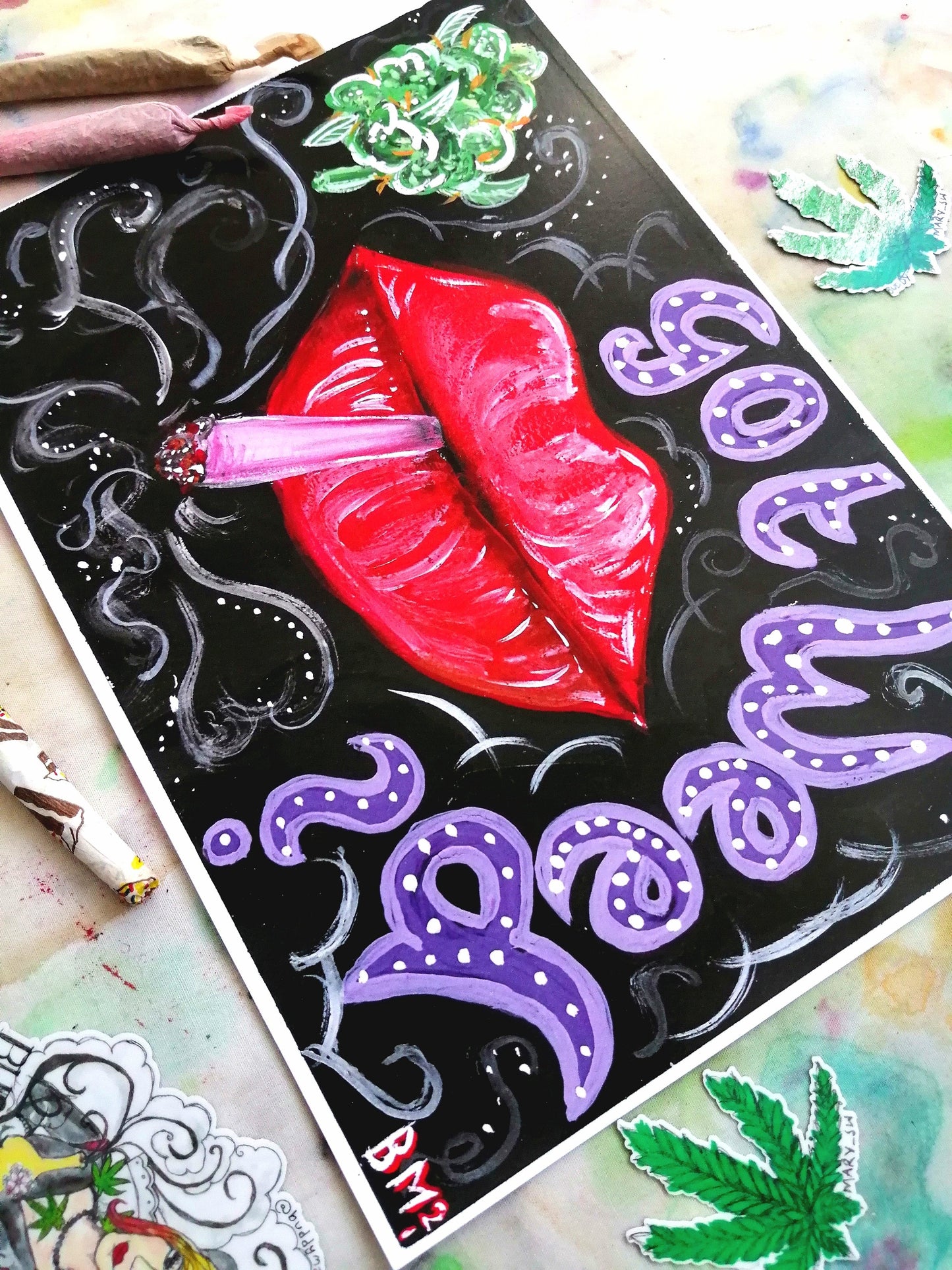 got weed? 420 cannabis illustration art