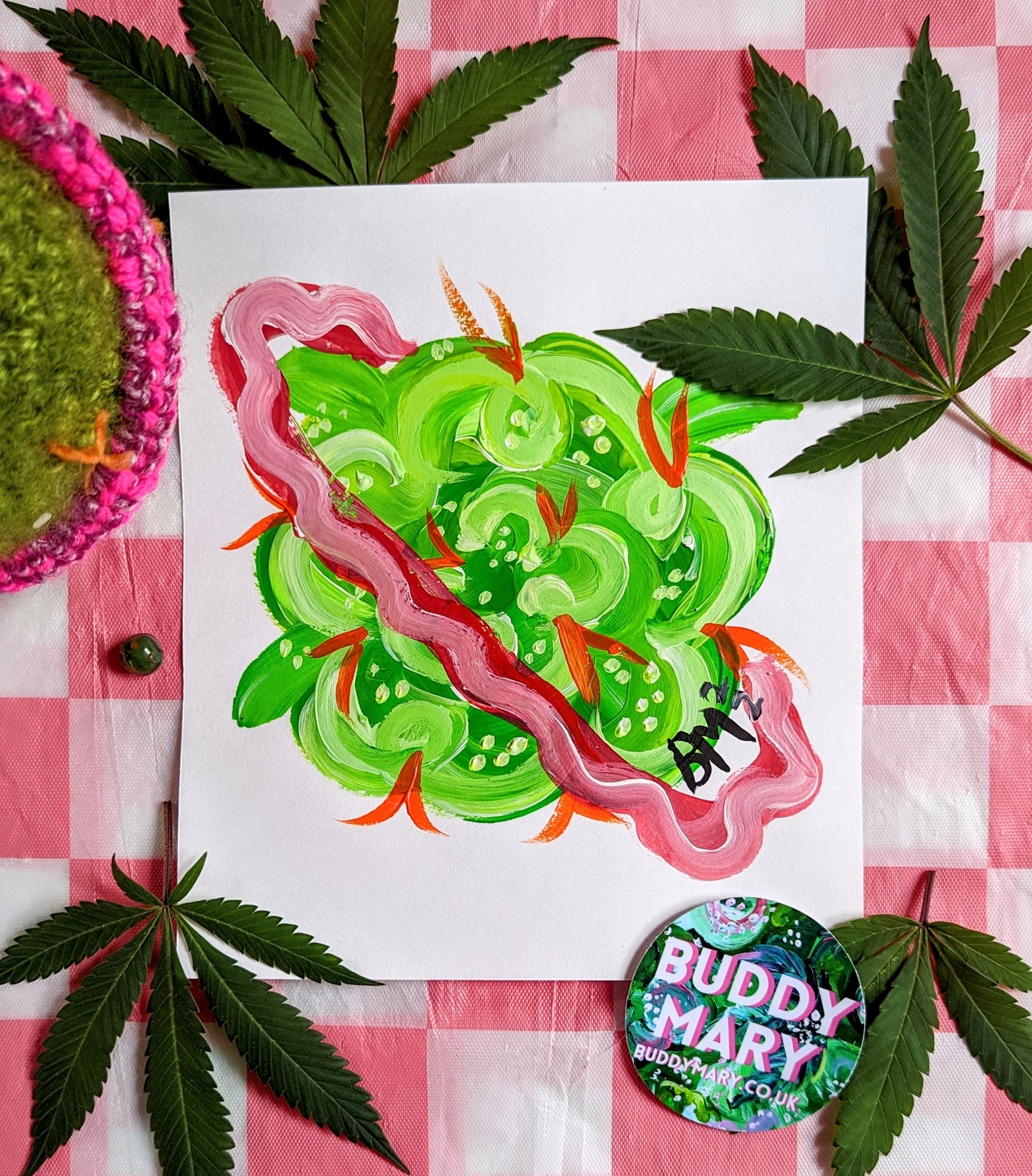 Planet Buddy Print
