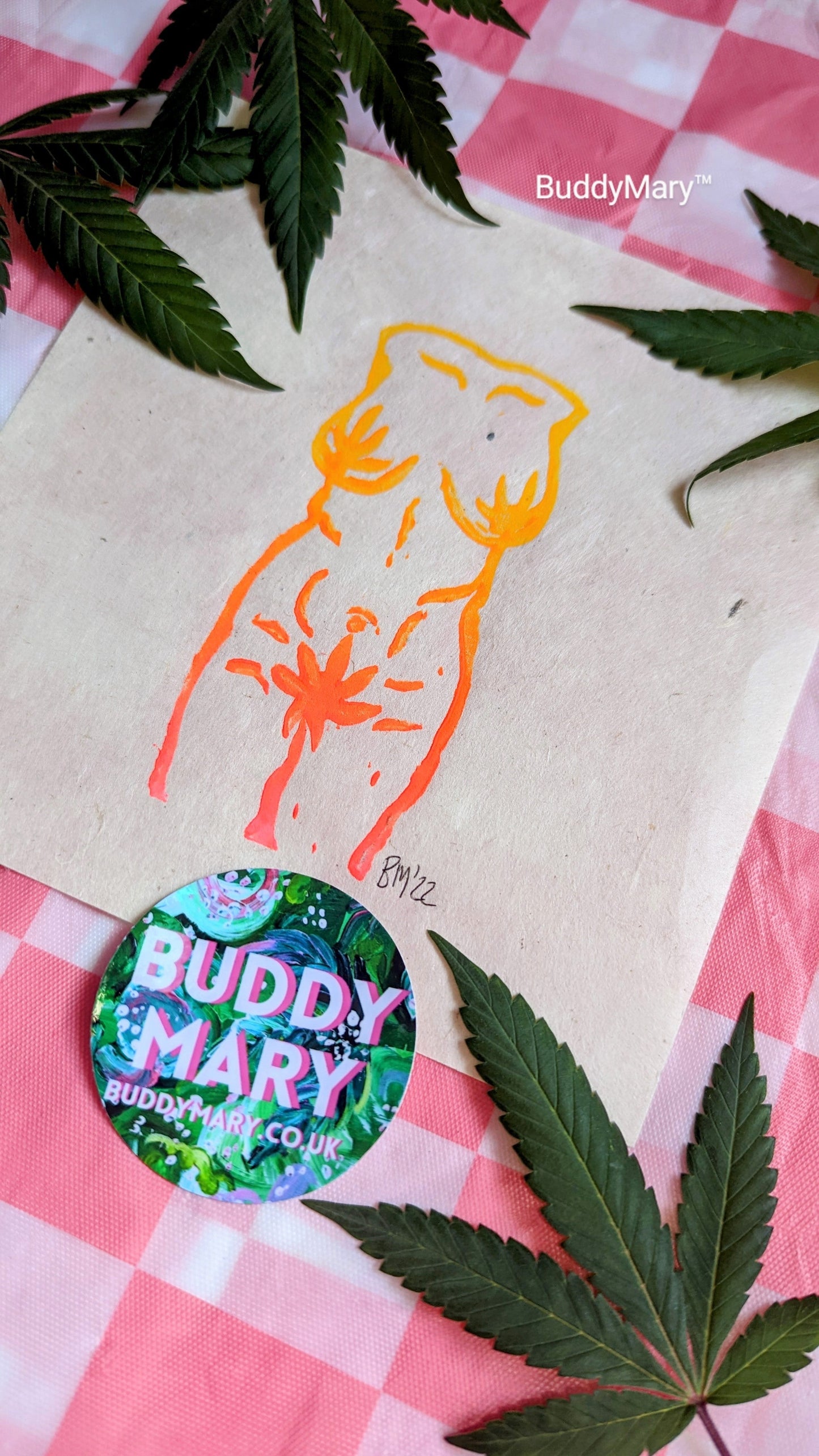 CannaBodies Handcut Print