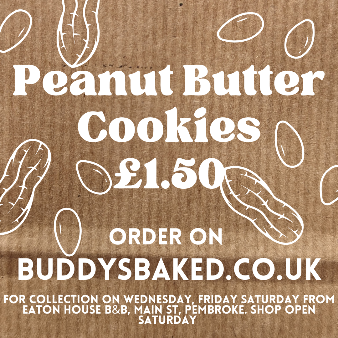 Honey Peanut Butter Cookies