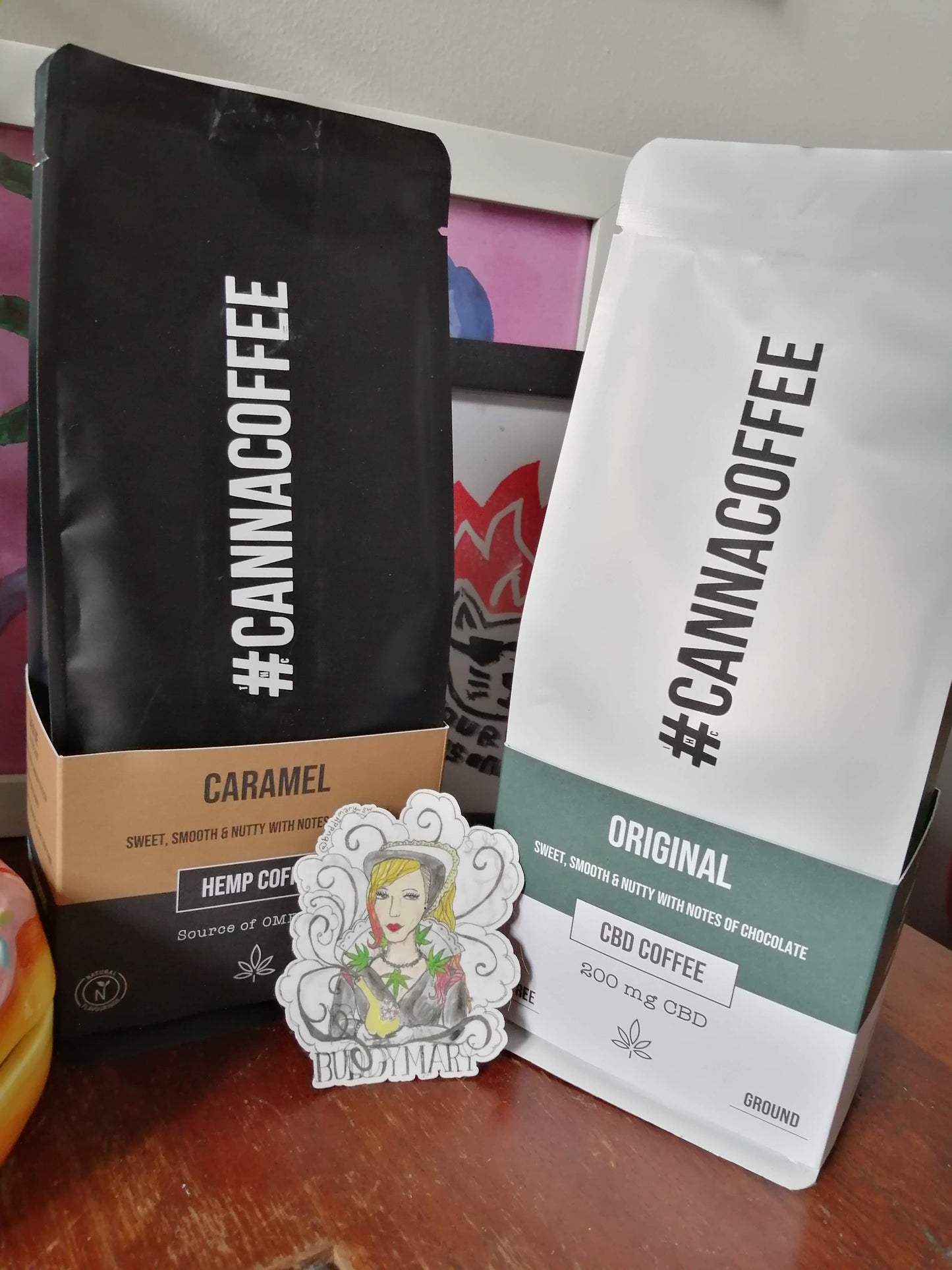 CannaCoffee Ground Coffee