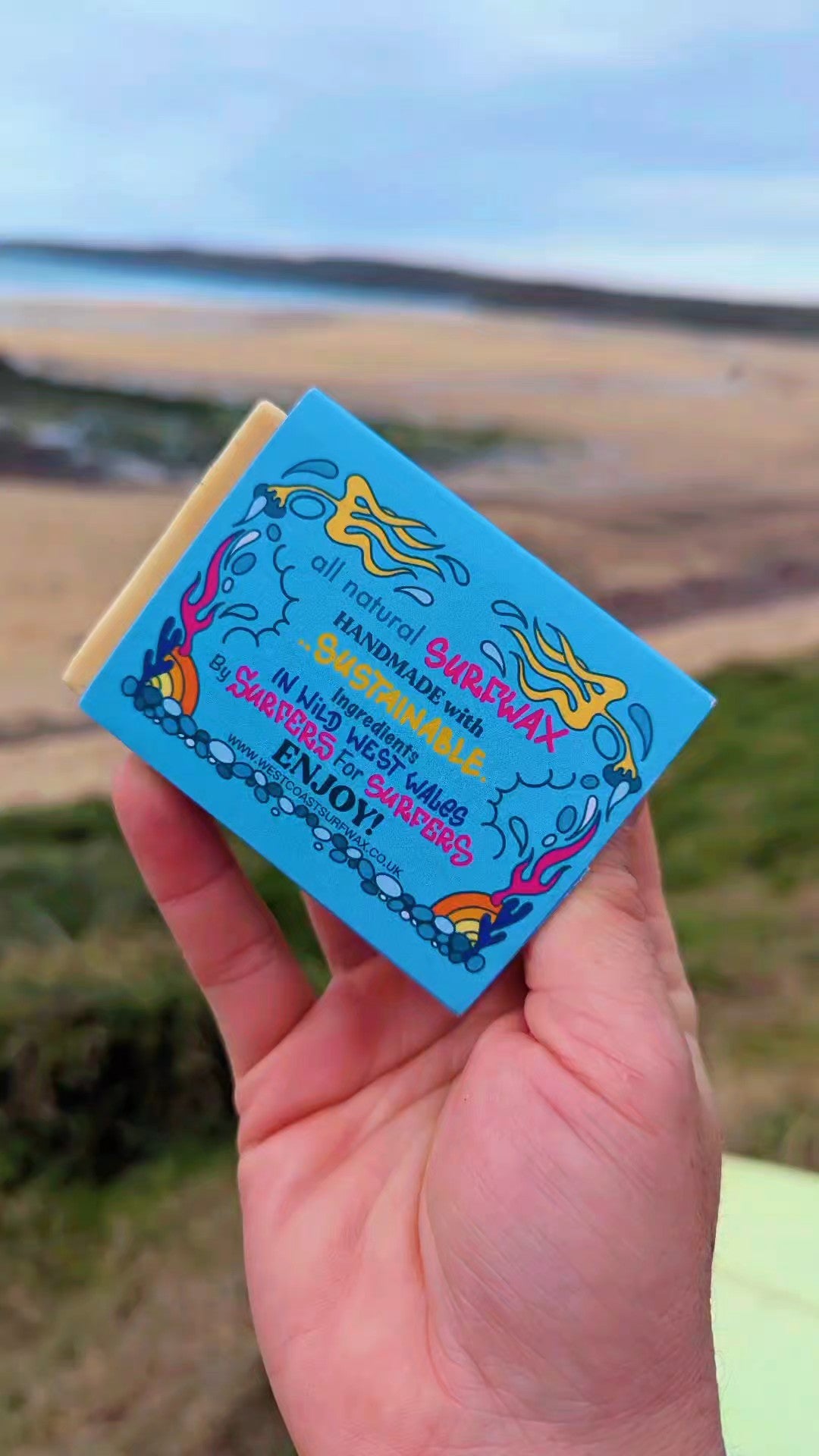 West Coast Surf Wax