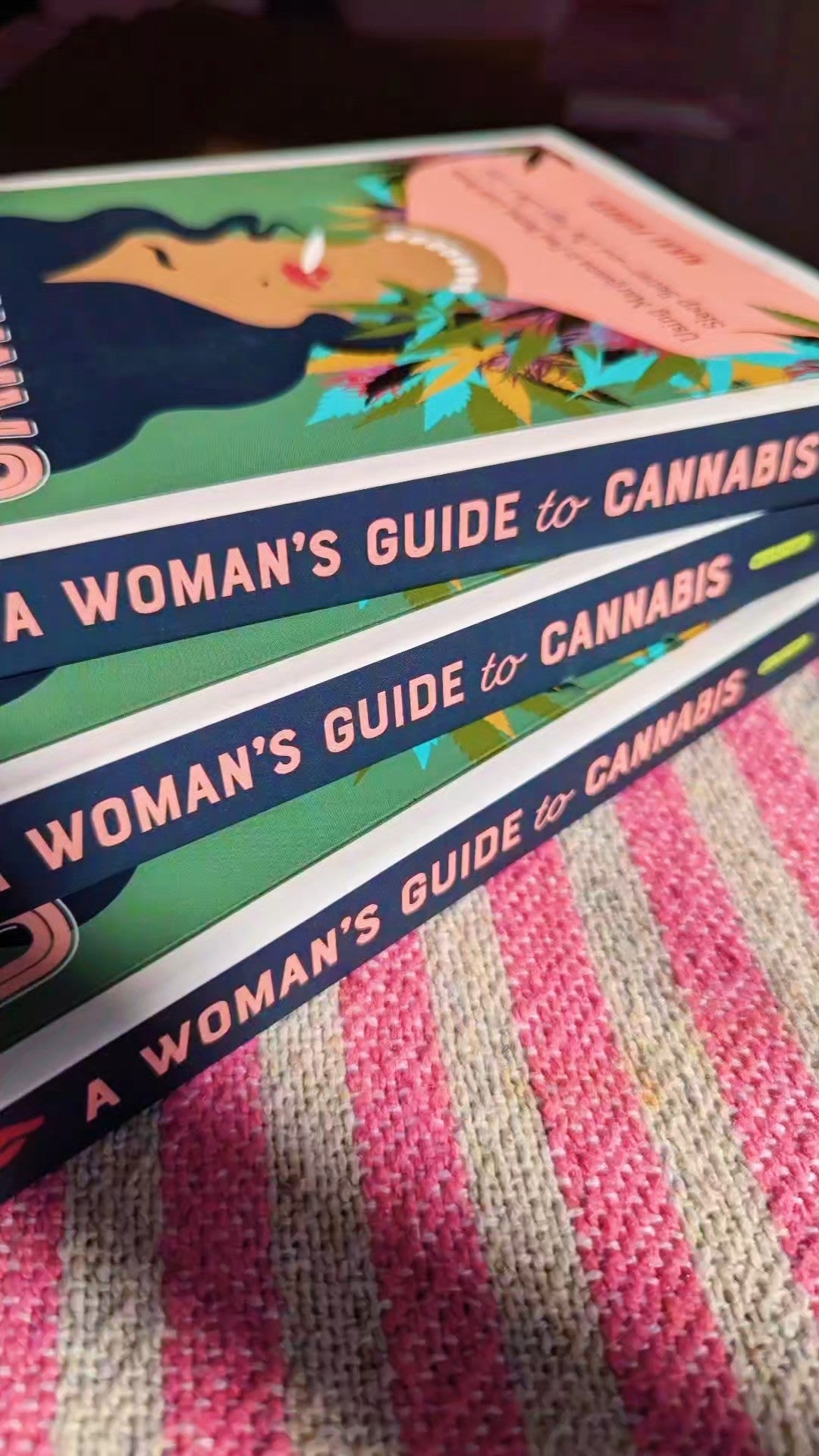 Womens Guide To Cannabis (book)