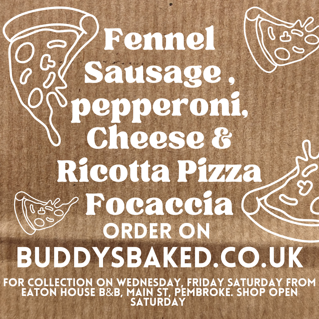 Meat Feast Pizza Focaccia