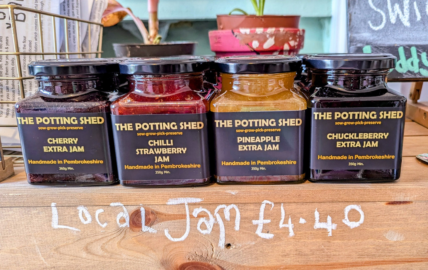 The Potting Shed Jam