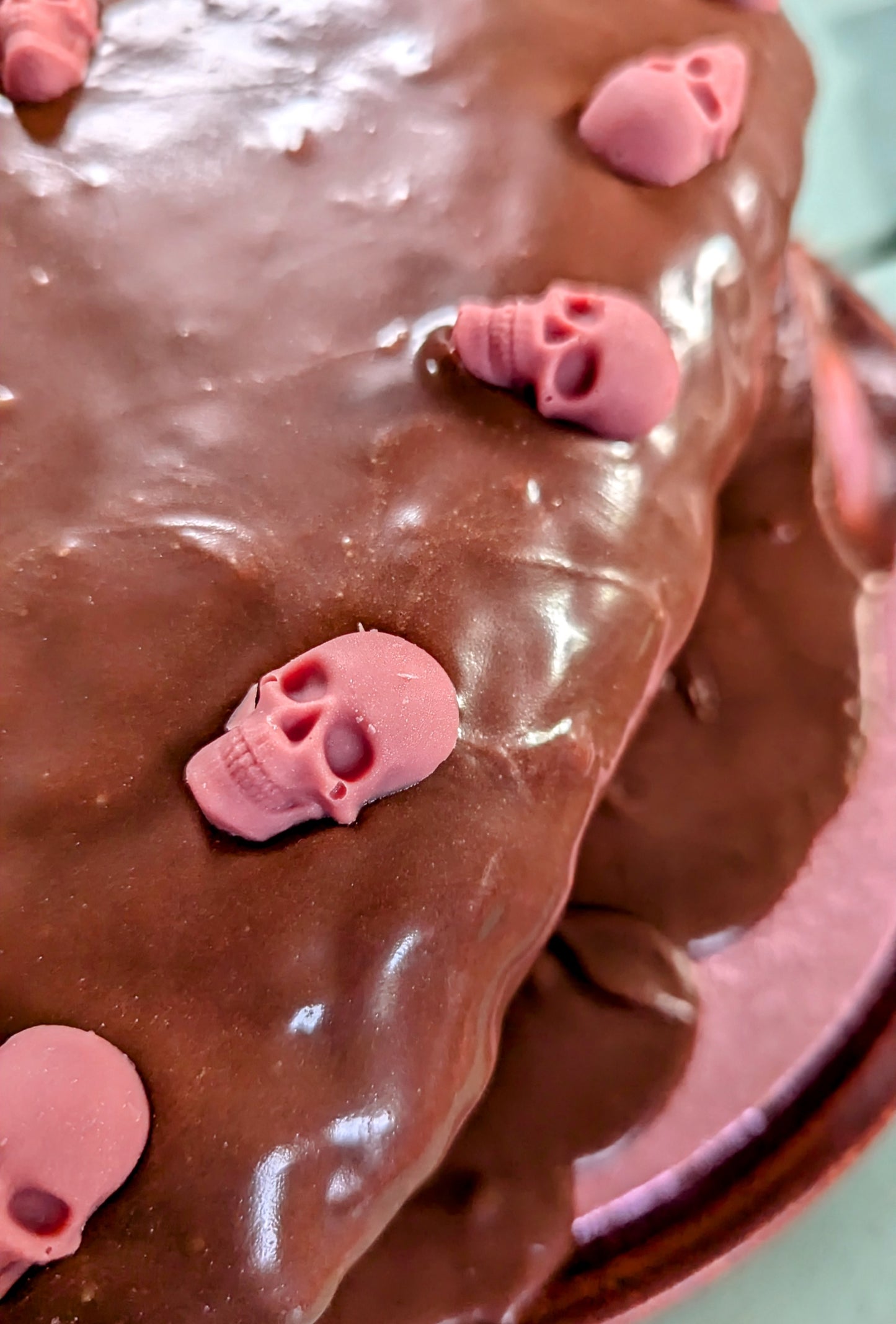 Zucchini Chocolate Loaf Cake