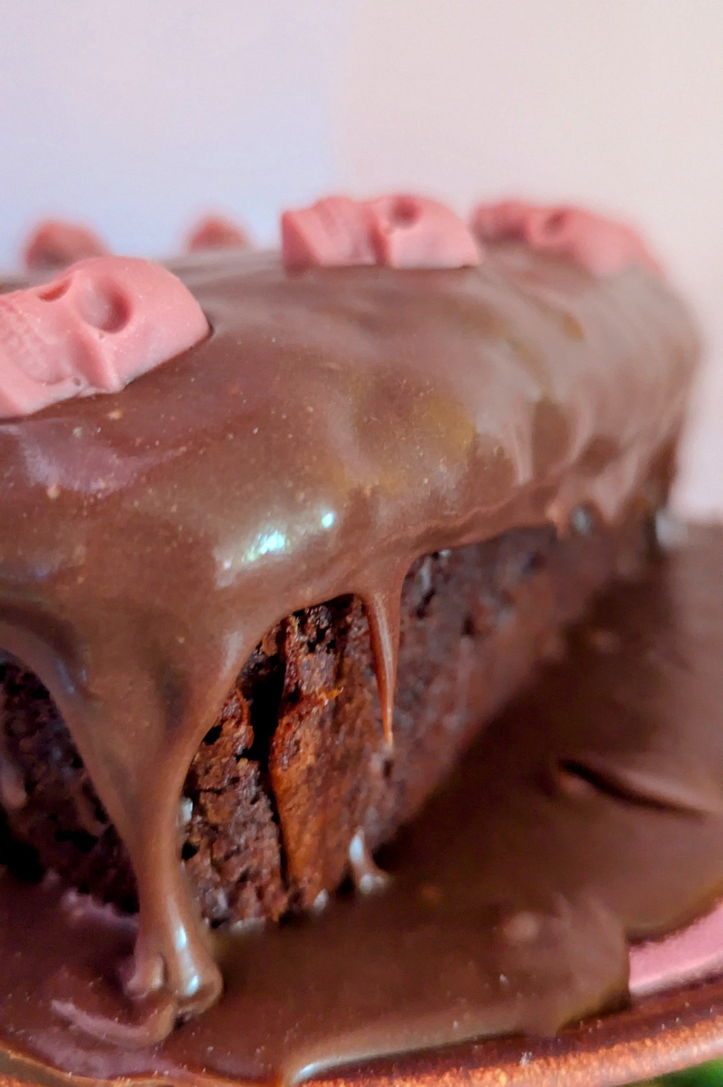 Zucchini Chocolate Loaf Cake