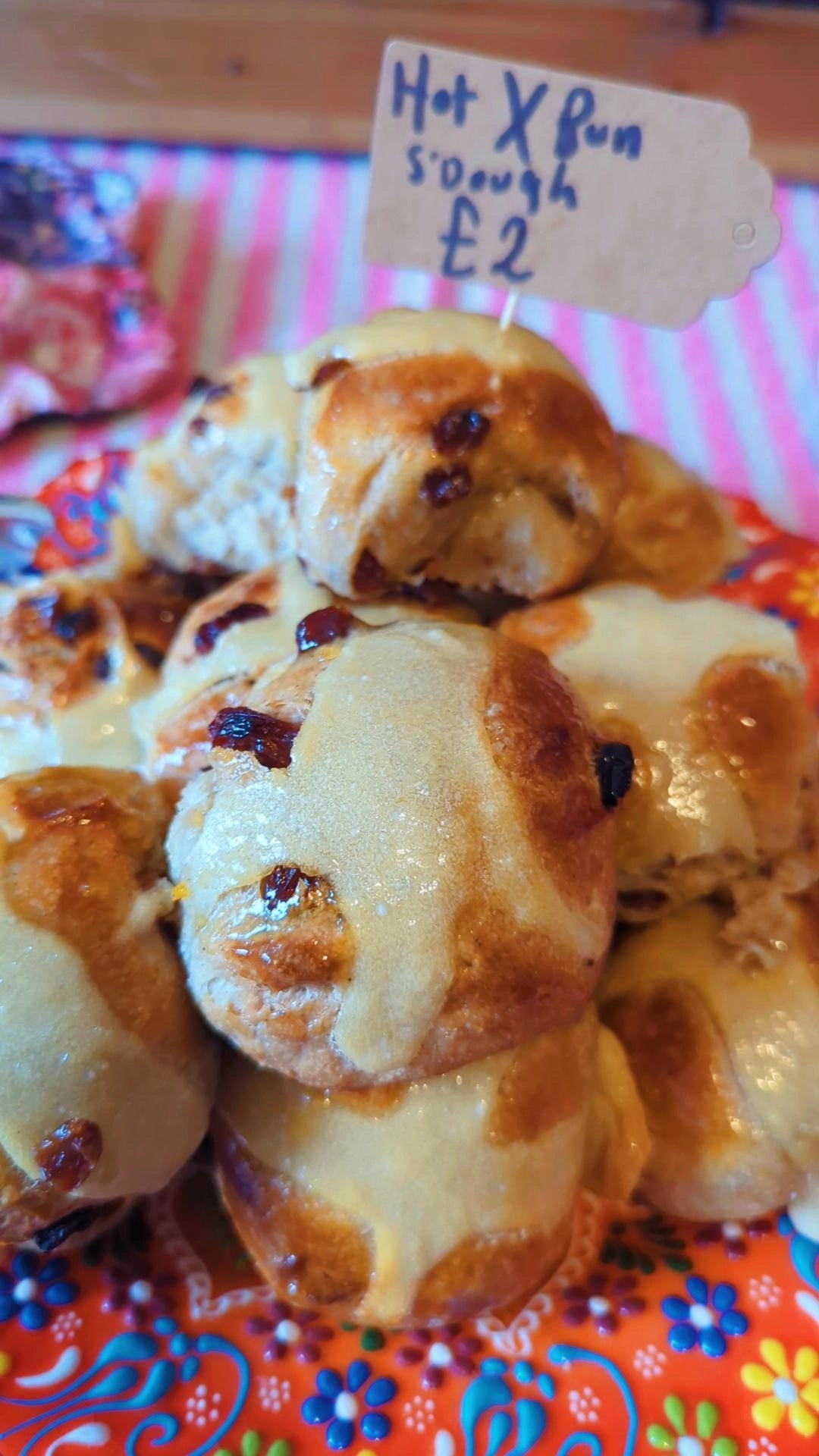 S'dough Hot Cross Buns