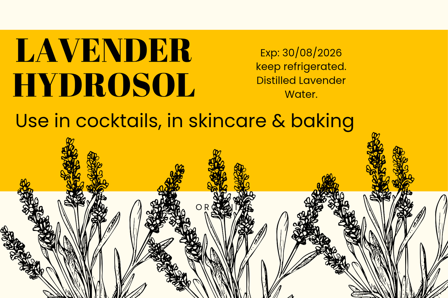 Lavender Hydrosol