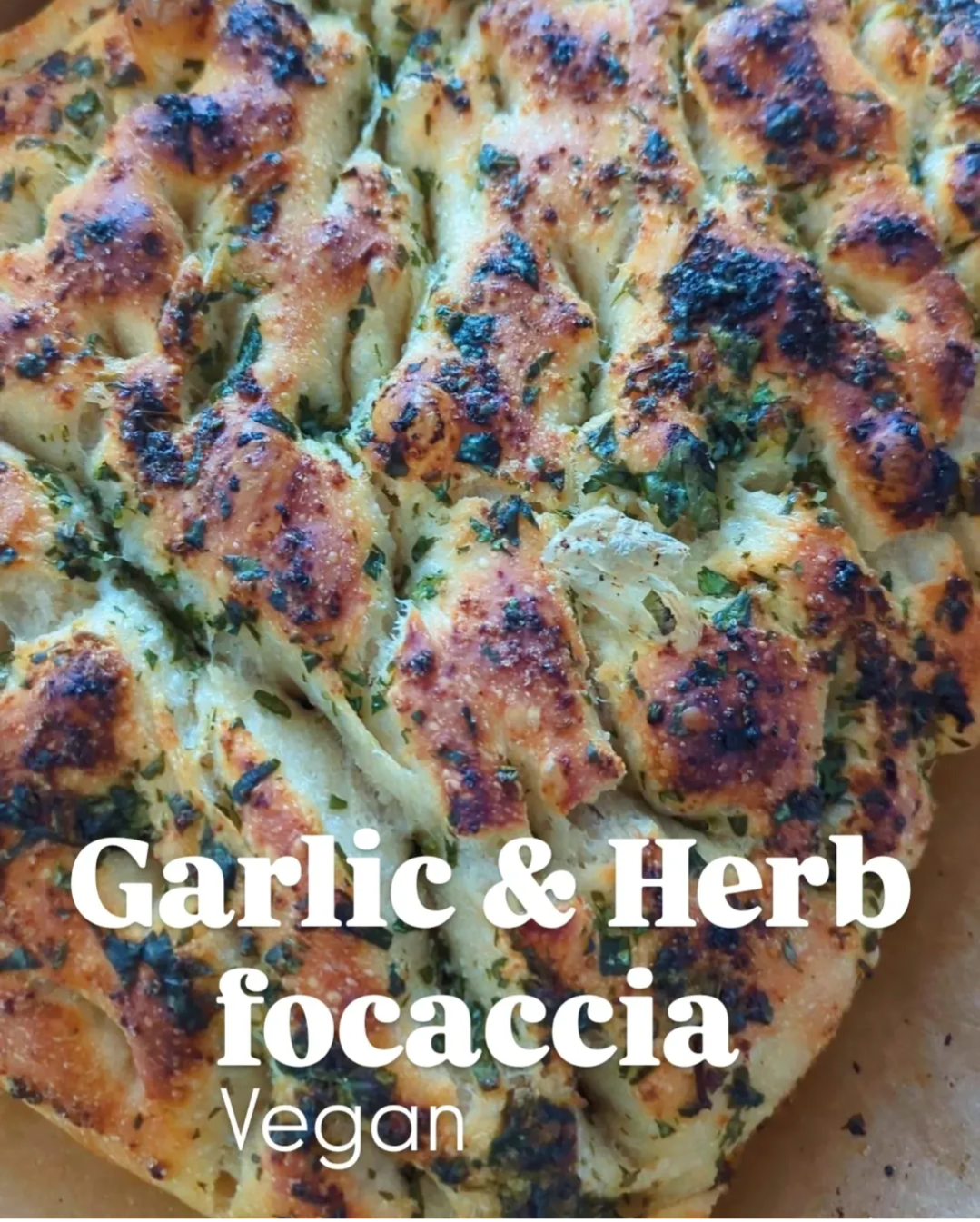 Garlic & Herb Focaccia