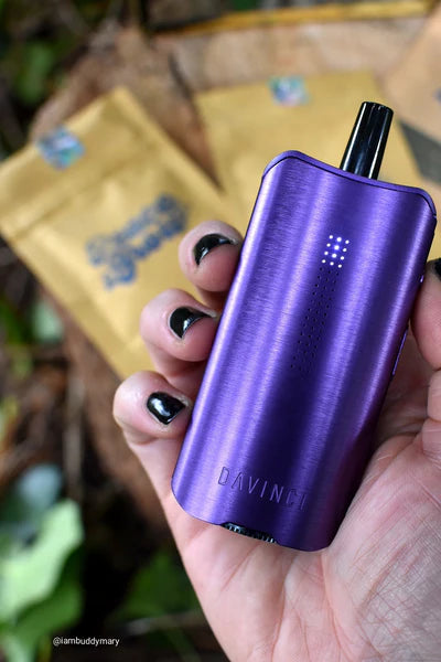 DaVinci IQ2 Dry Herb Vaporizer Review