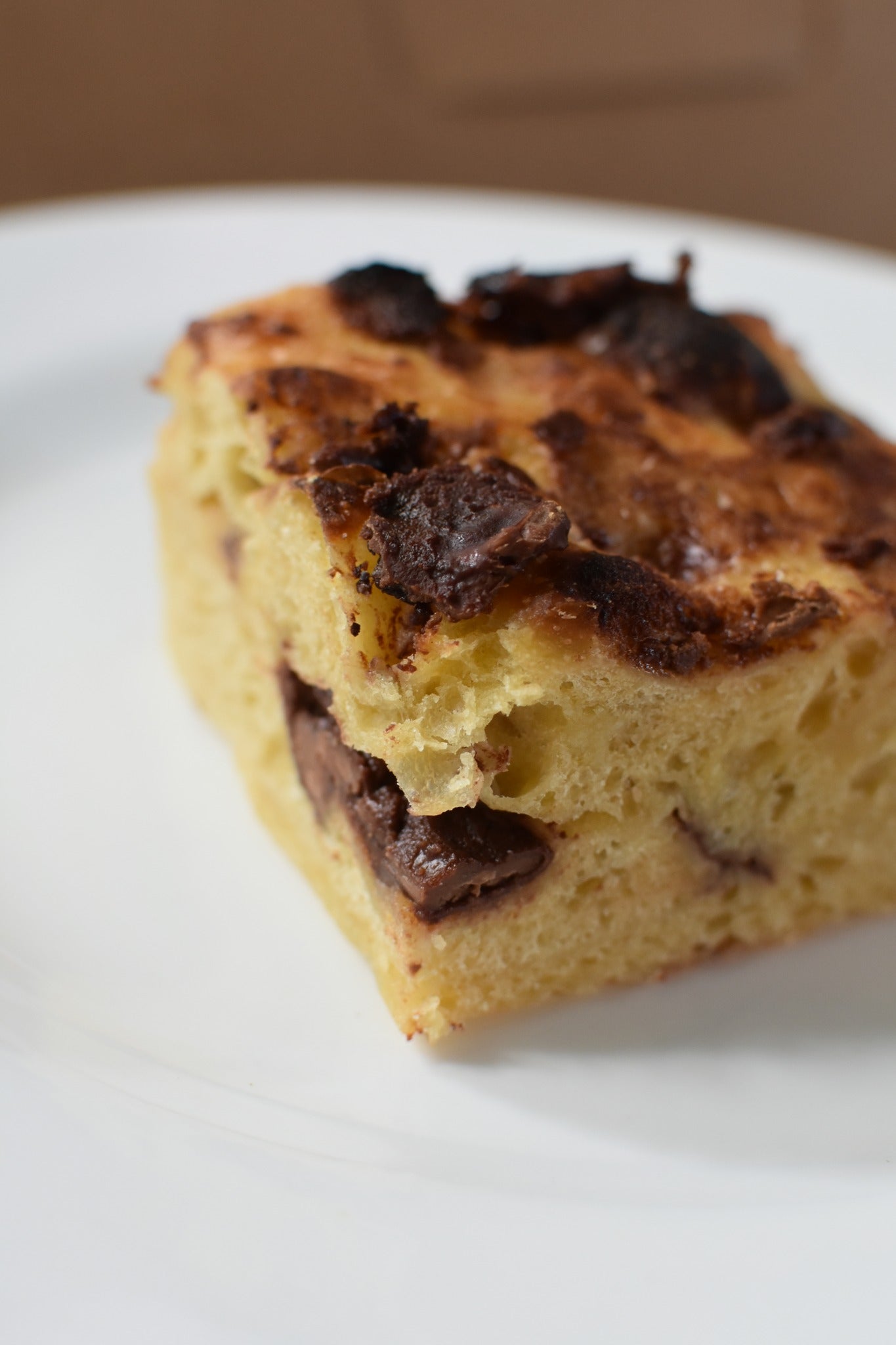 Terry's Chocolate Orange Focaccia