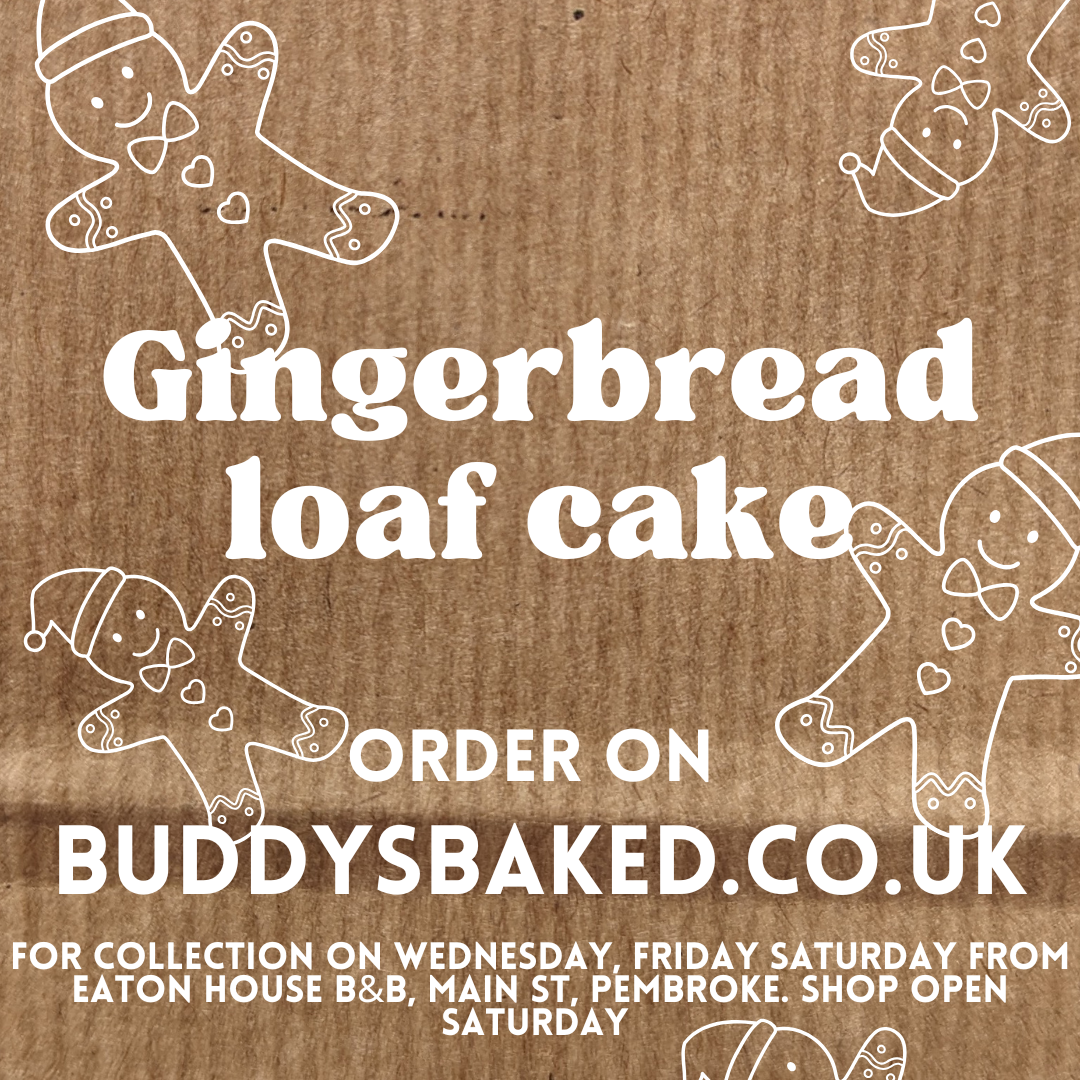Ginger & Honey Loaf Cake