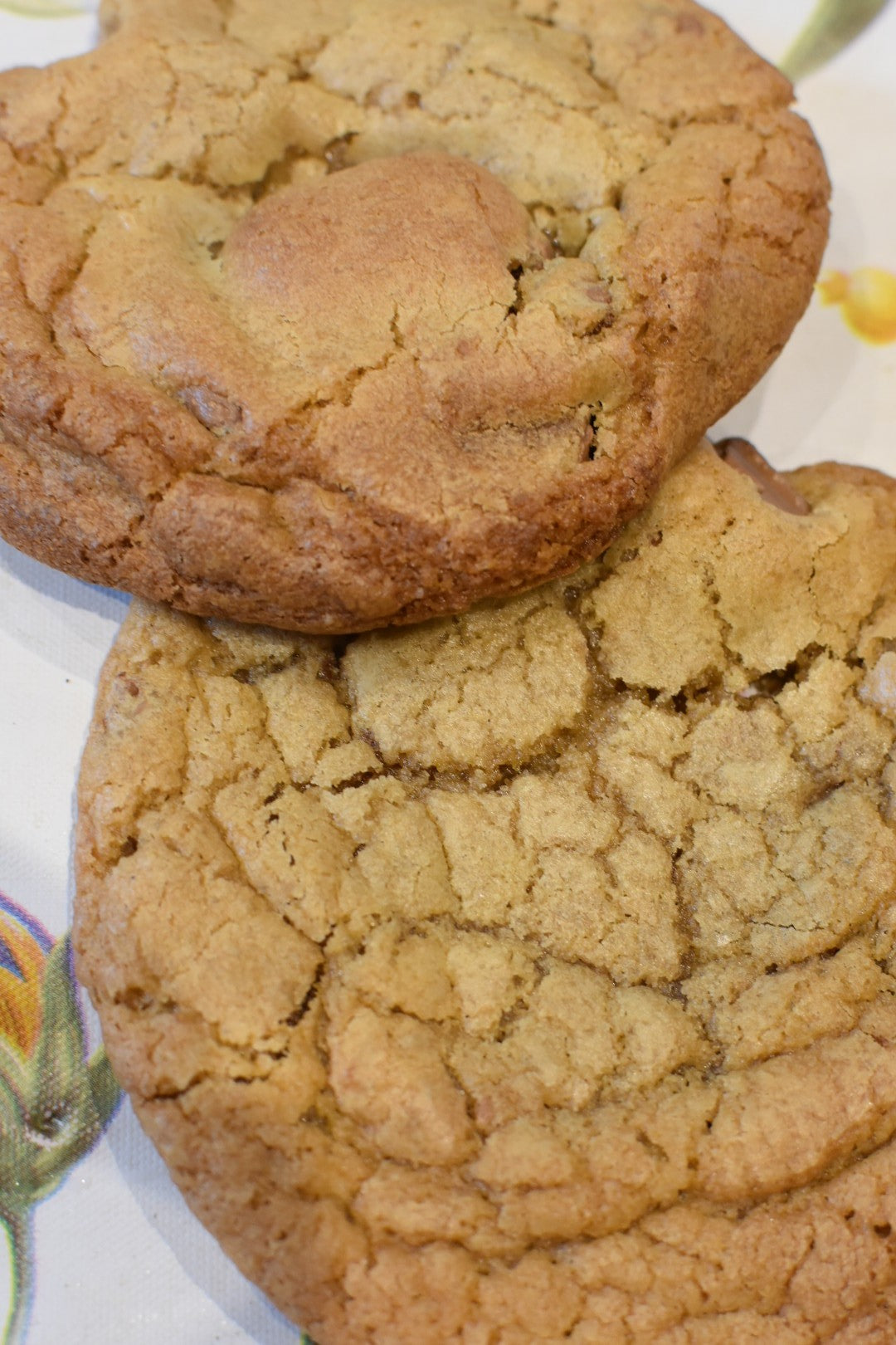 Browned Butter Choc Chip Cookies