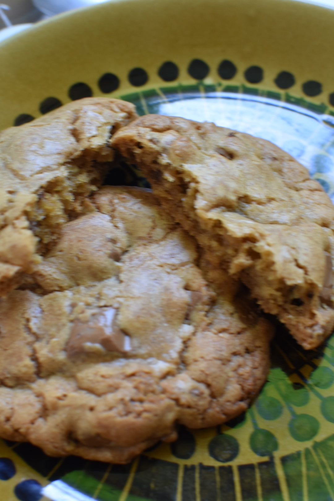 Browned Butter Choc Chip Cookies