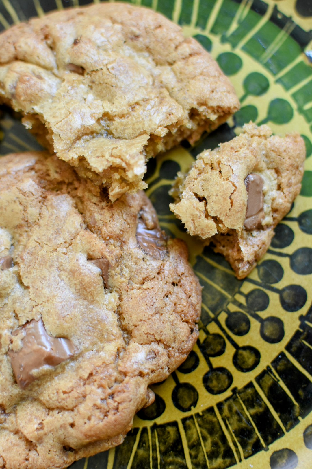 Browned Butter Choc Chip Cookies