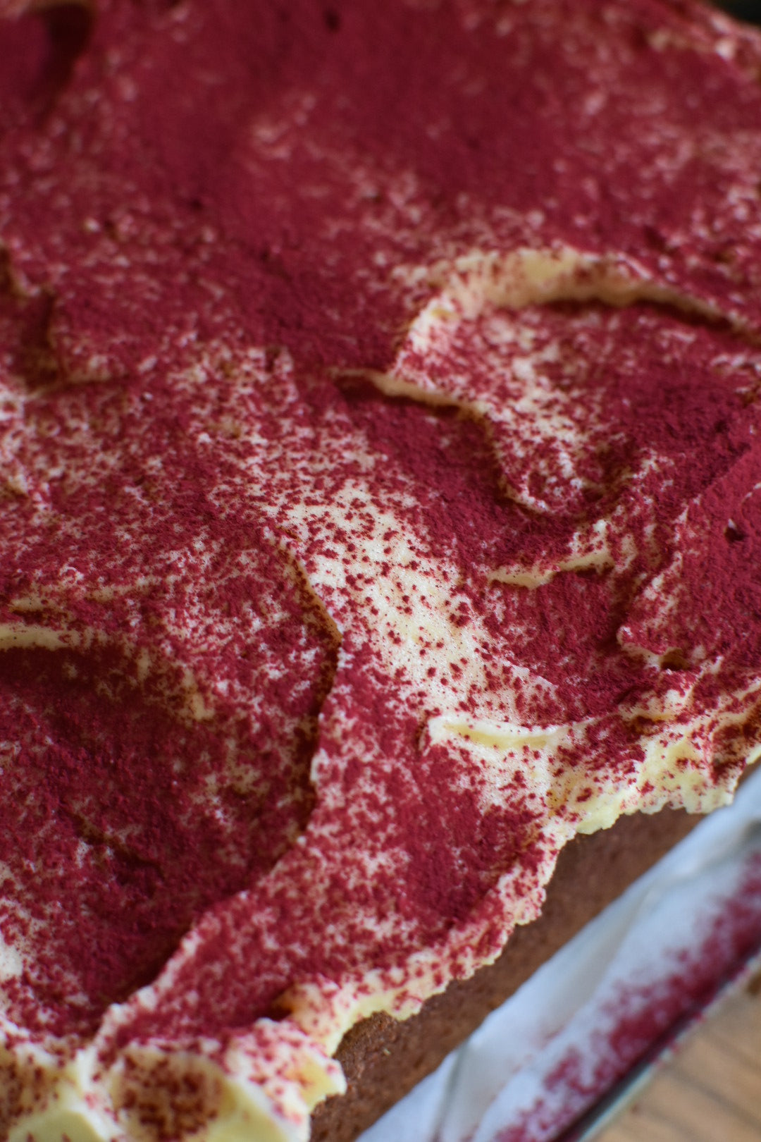 GF Red Velvet Beetroot Cake