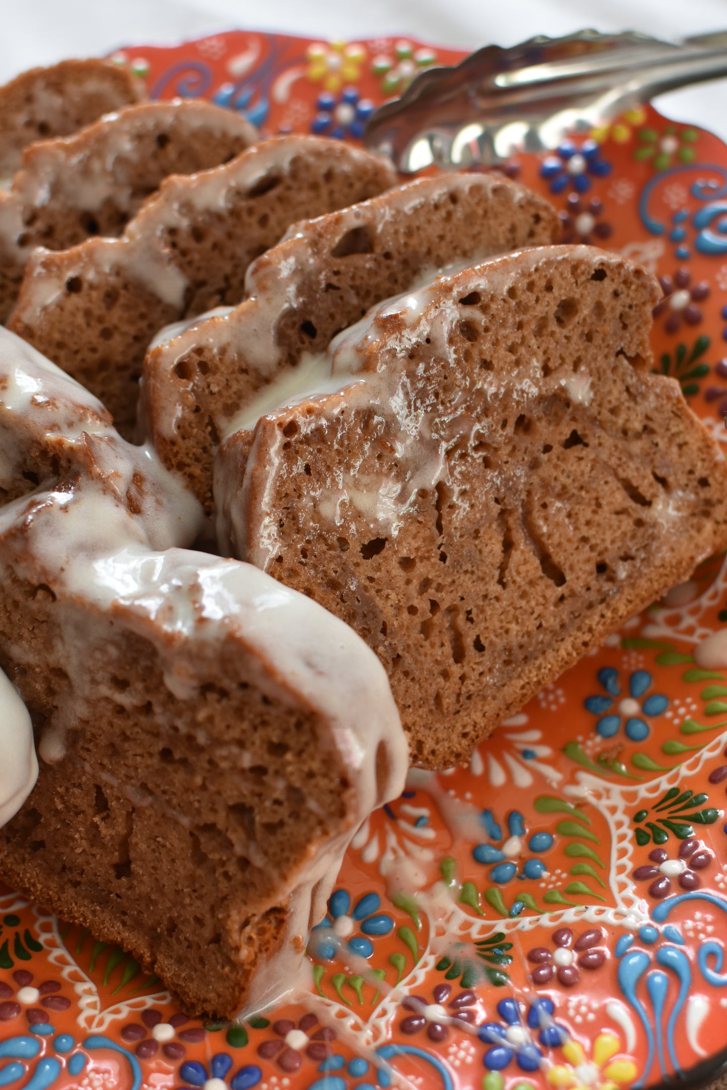 Ginger & Honey Loaf Cake