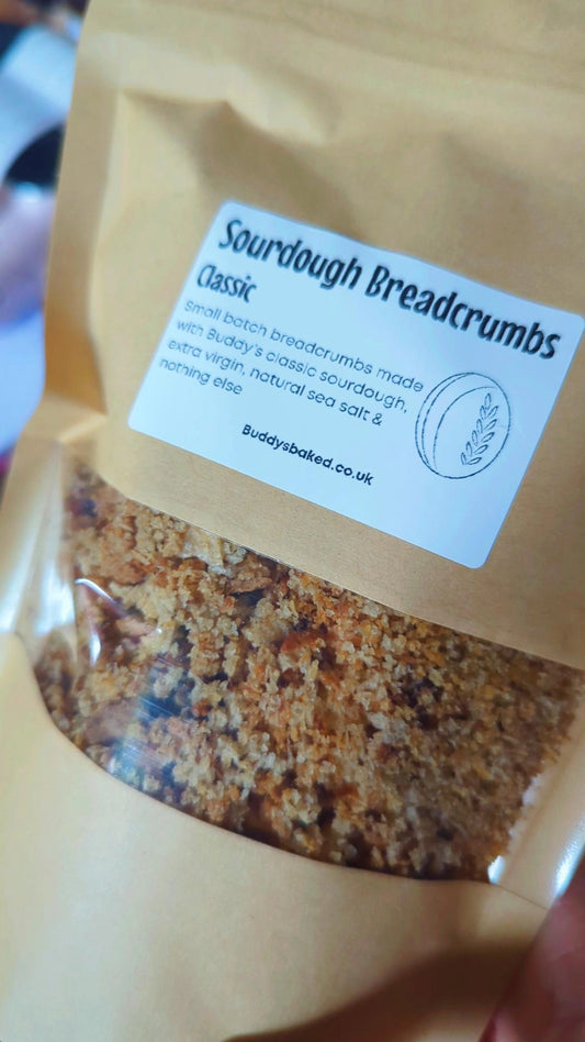 Sourdough Breadcrumbs