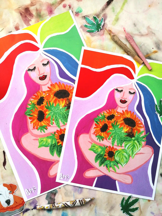 Rainbow Queen Prints