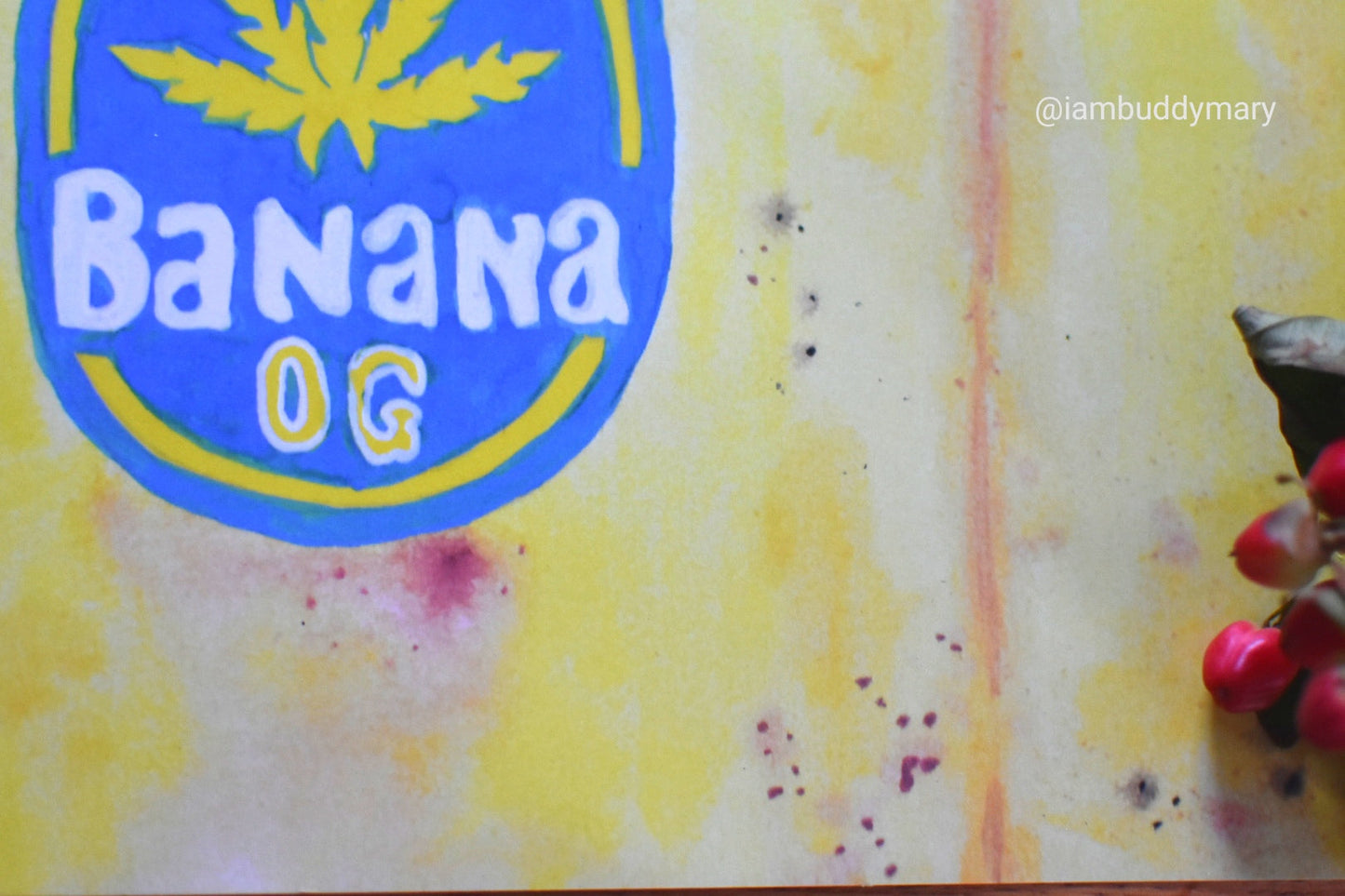 The Infamous Banana OG Print