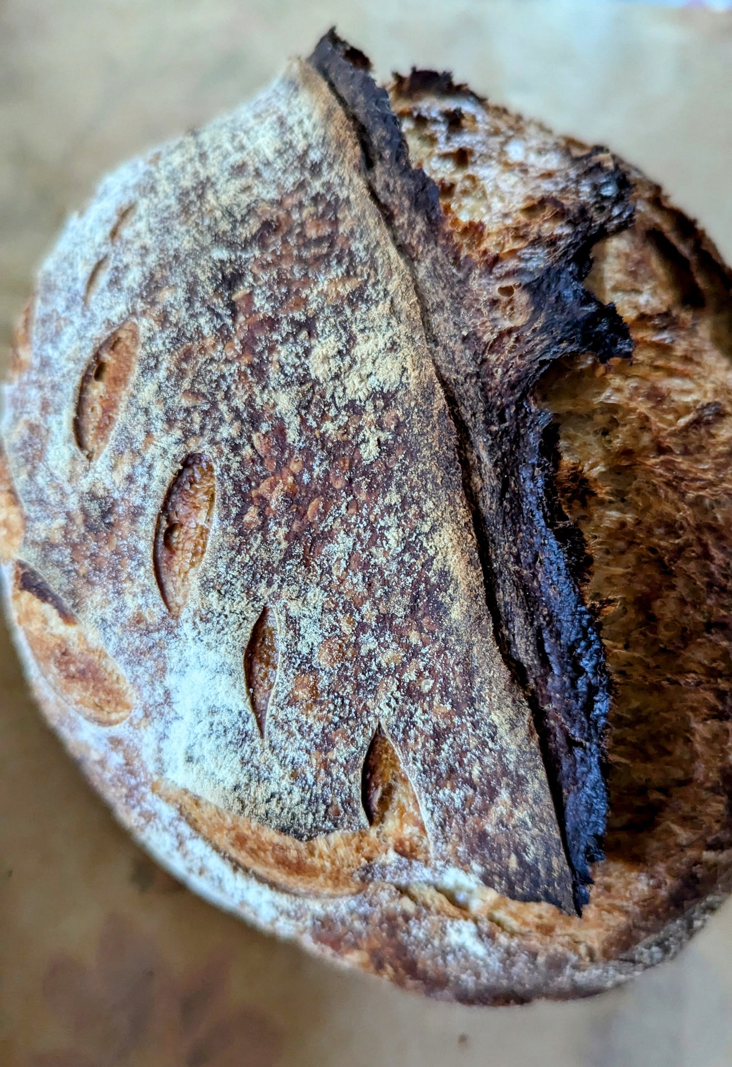 14/05 THURS Sourdough Loaf