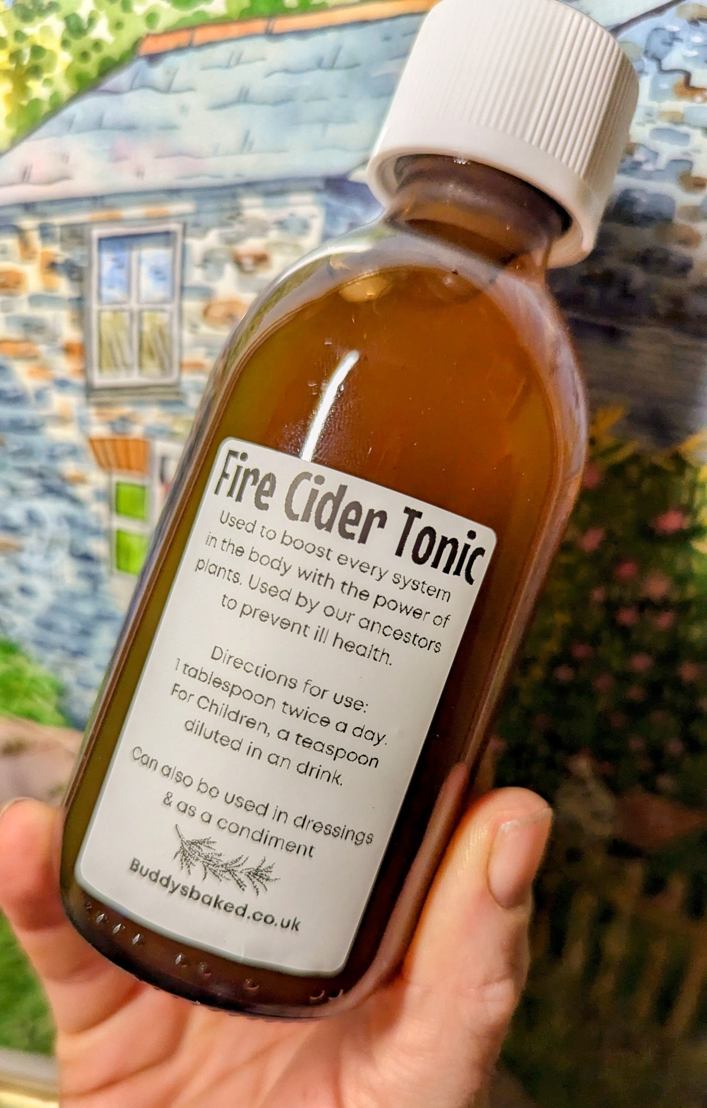 Fire Cider Tonic