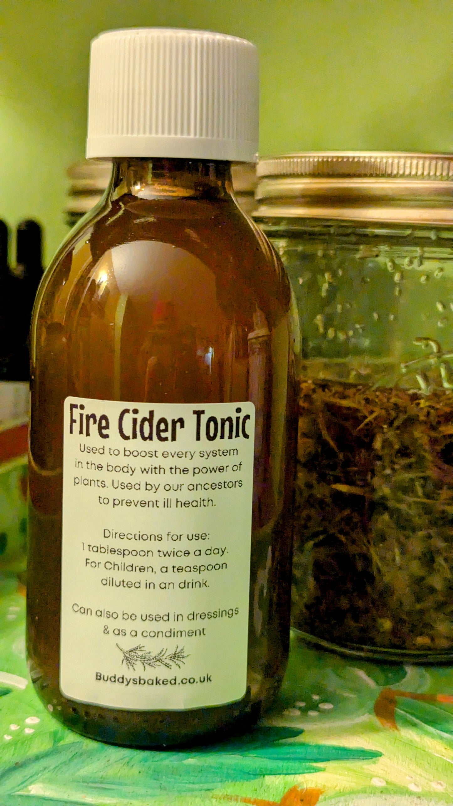 Fire Cider Tonic