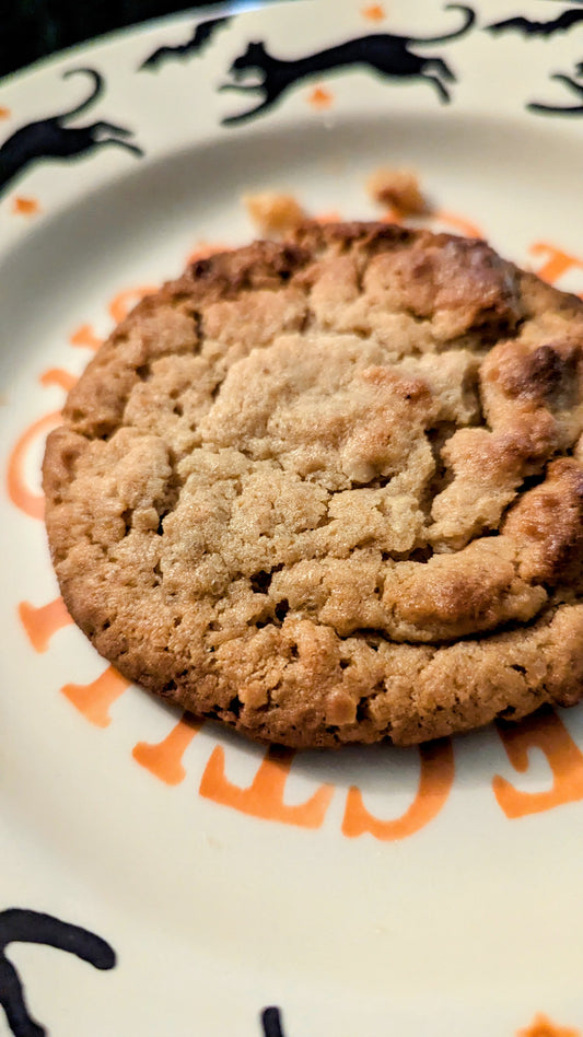 Honey Peanut Butter Cookies