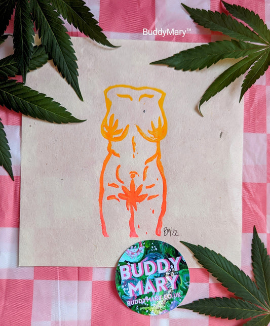 CannaBodies Handcut Print