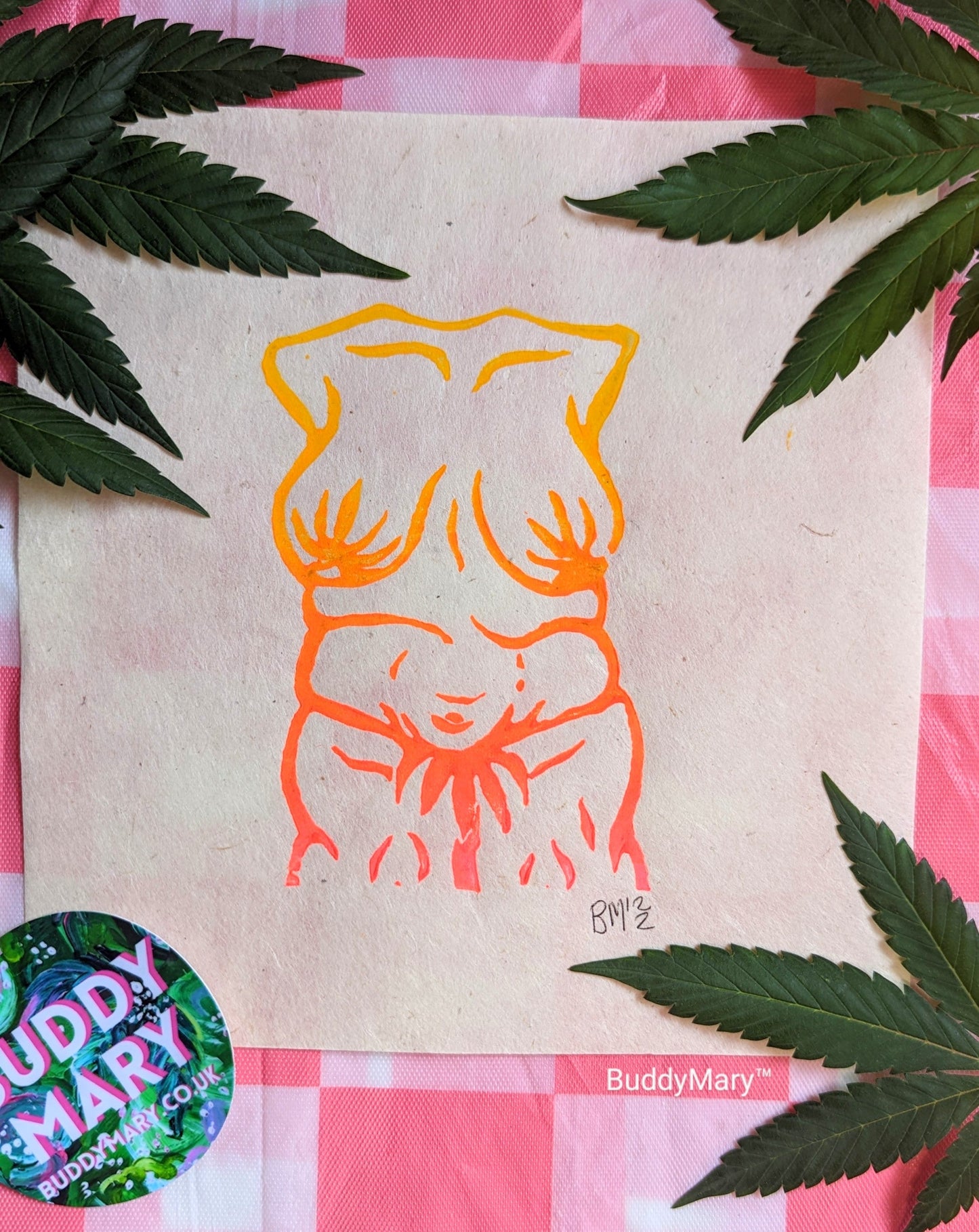 CannaBodies Handcut Print