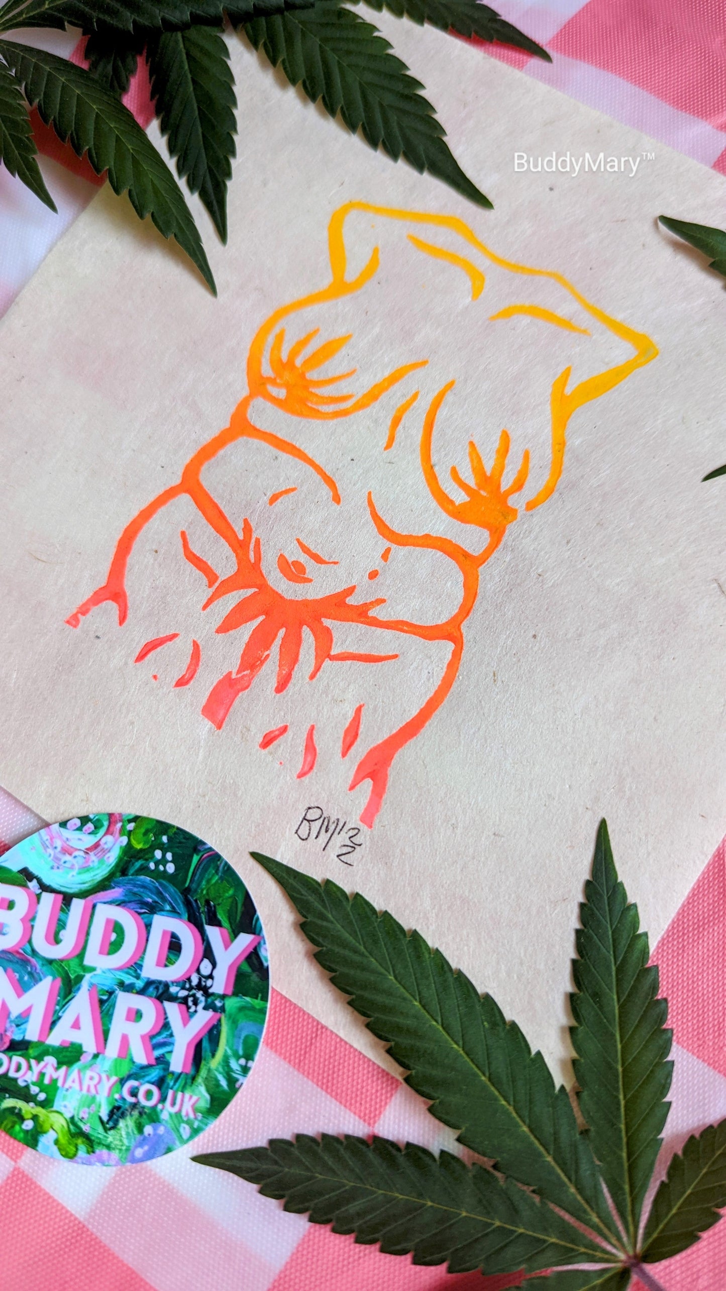 CannaBodies Handcut Print