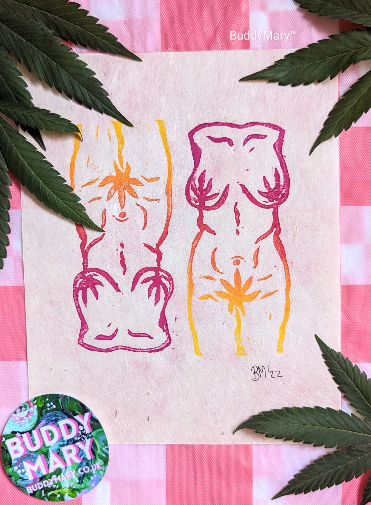 CannaBodies Handcut Print