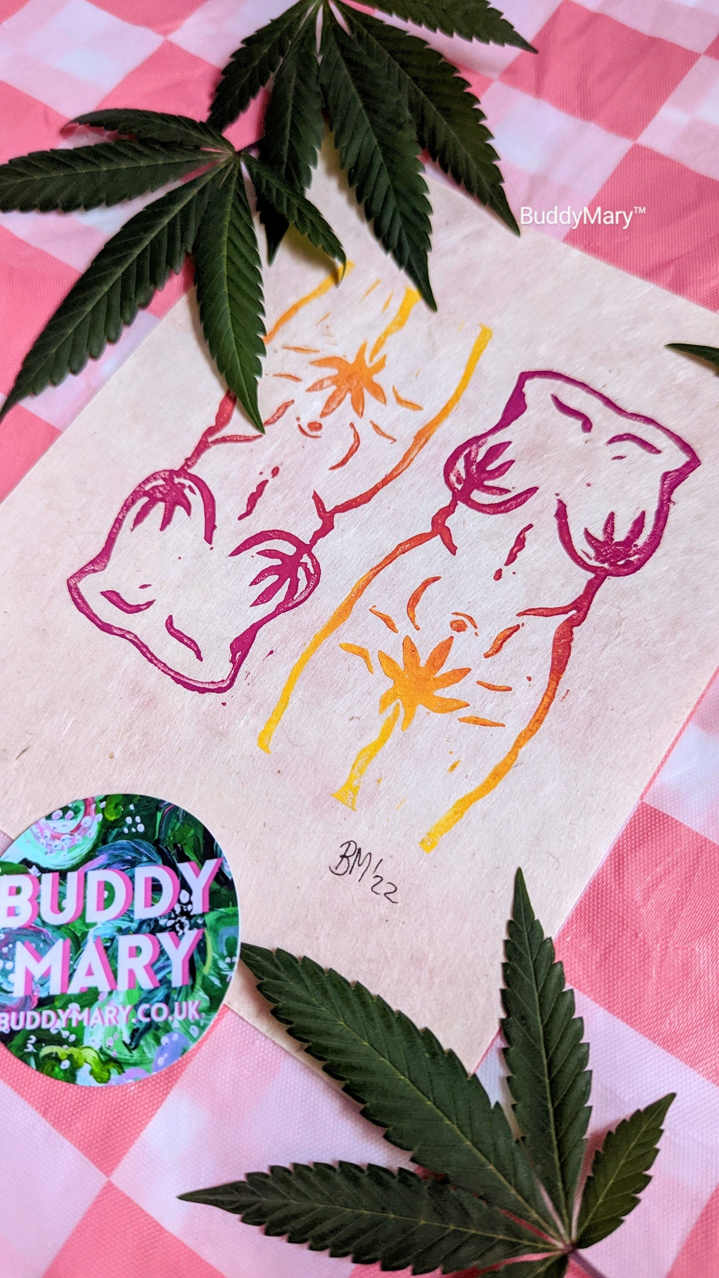 CannaBodies Handcut Print