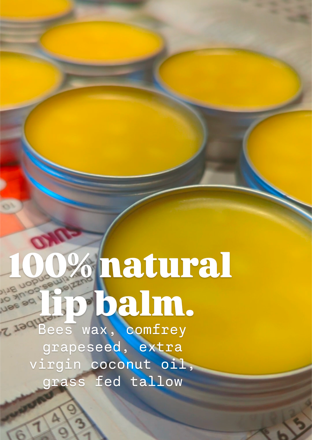 Comfrey Bees Wax Lip Balm