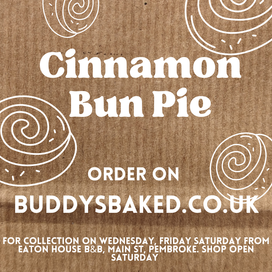 Cinnamon Bun Pie