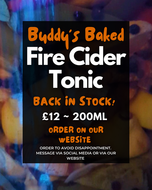 Fire Cider Tonic