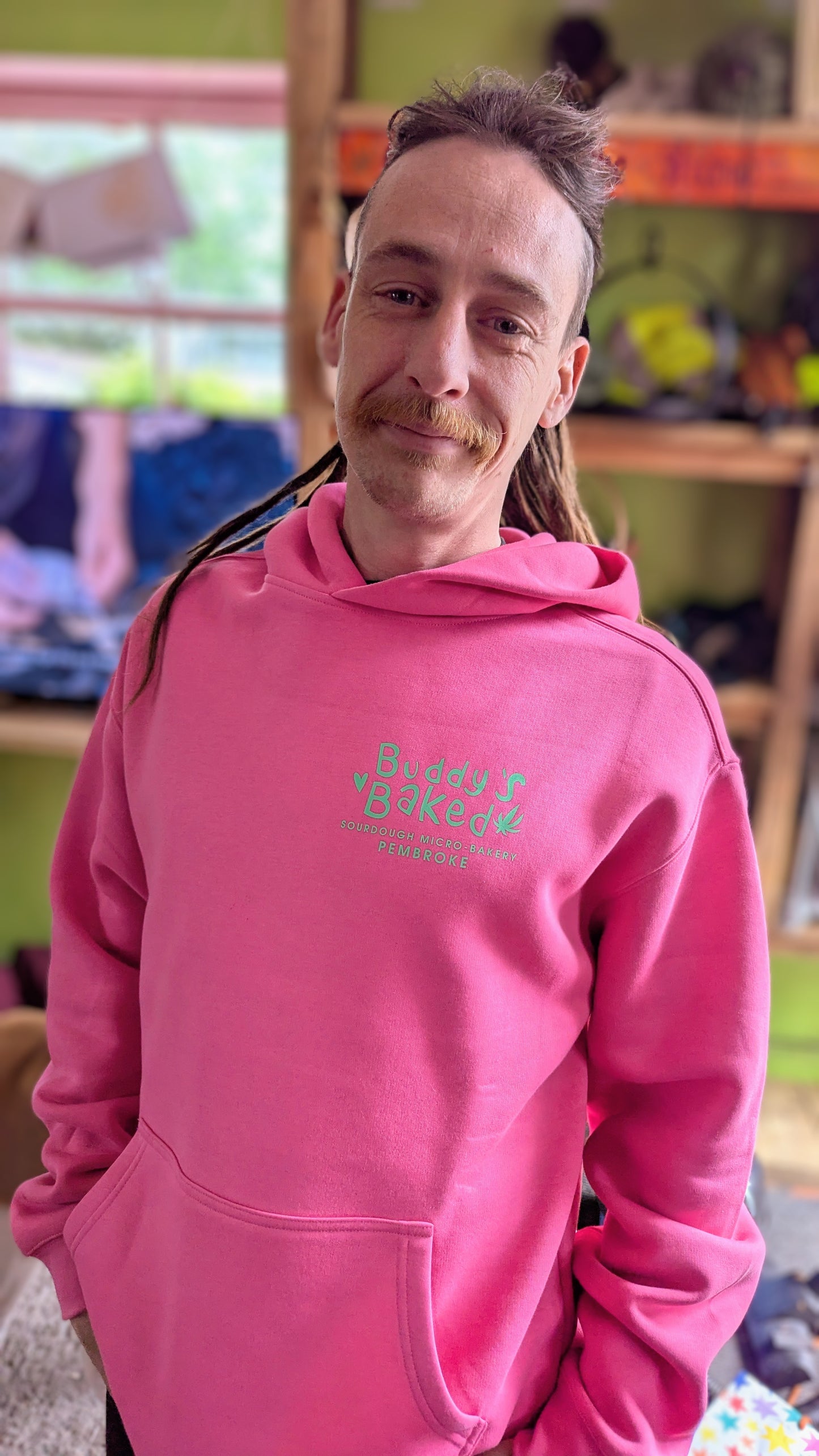 Buddy's Baked Hoodies