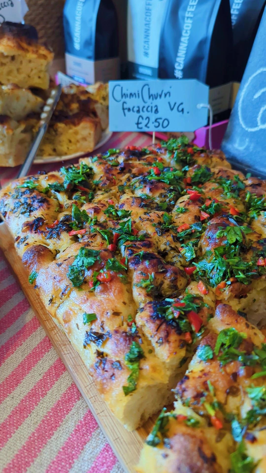Chimichurri  S'Dough Focaccia