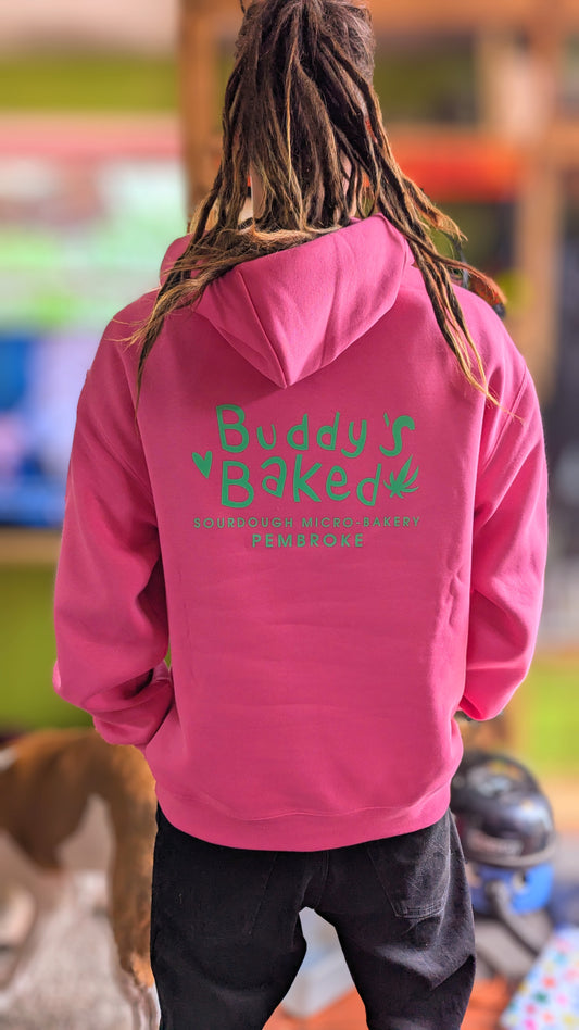 Buddy's Baked Hoodies