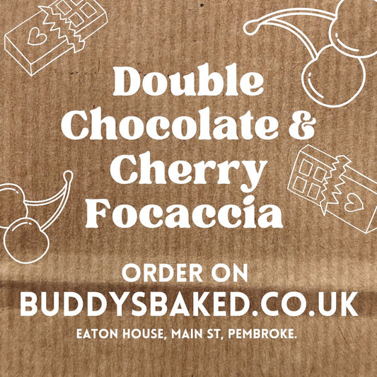 Double Chocolate Focaccia
