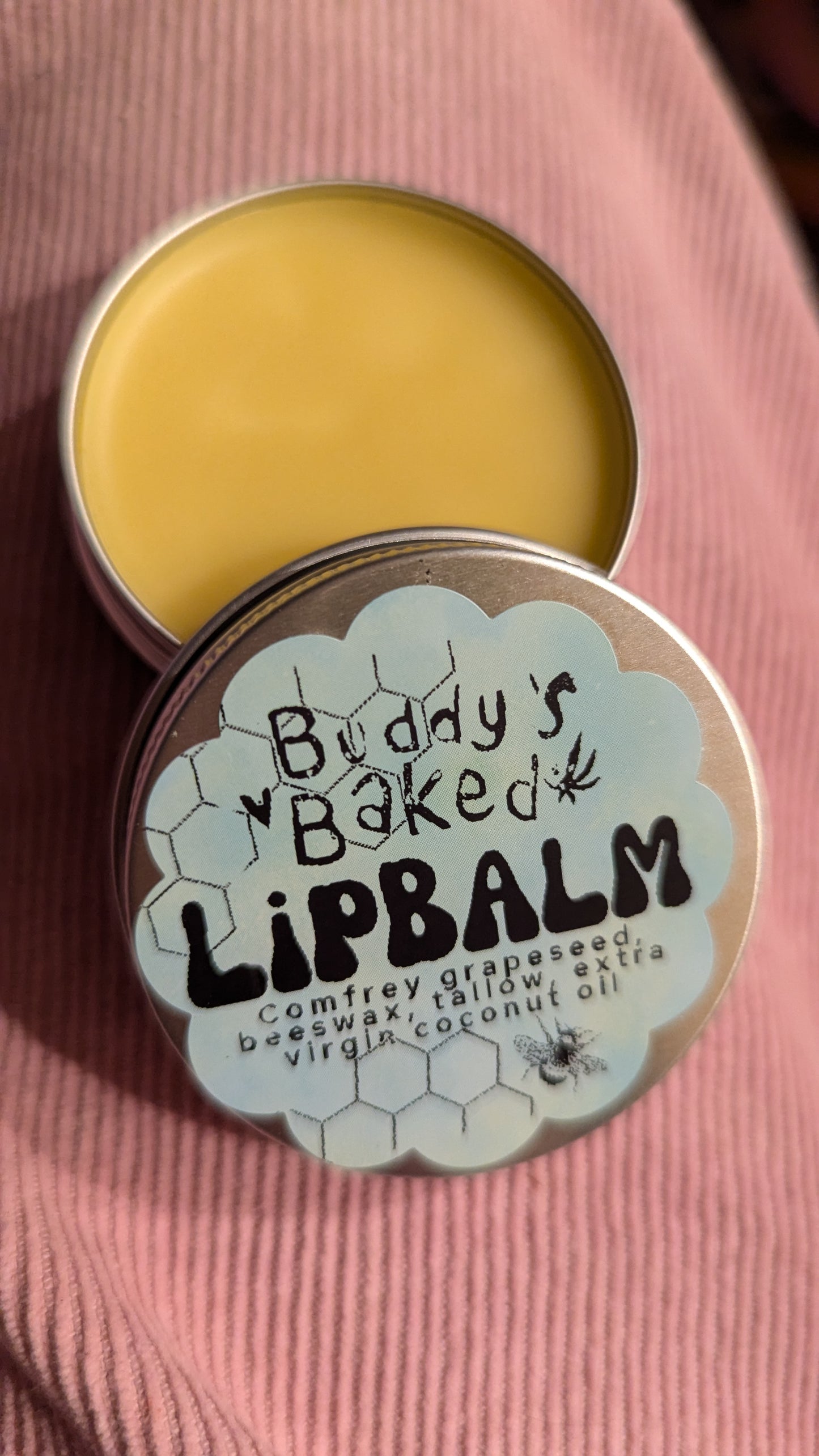 Comfrey Bees Wax Lip Balm