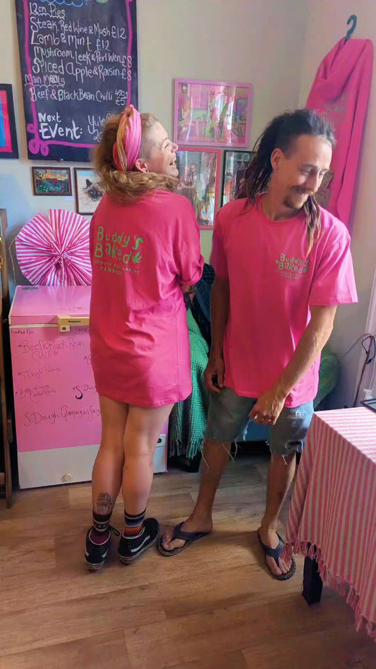 Buddy's Baked T-shirts