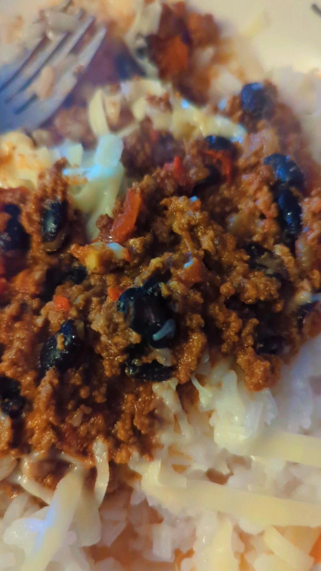 Beef & Black Bean Chilli (Frozen)