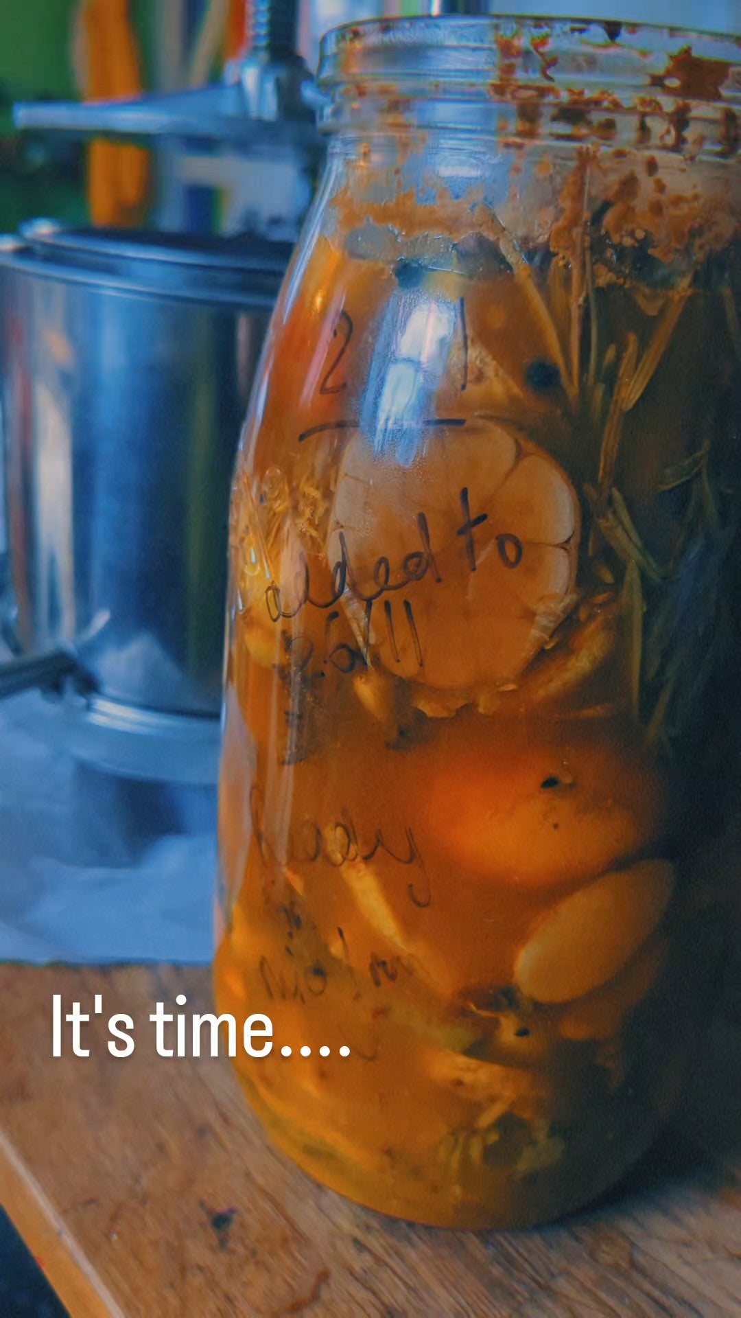 Fire Cider Tonic