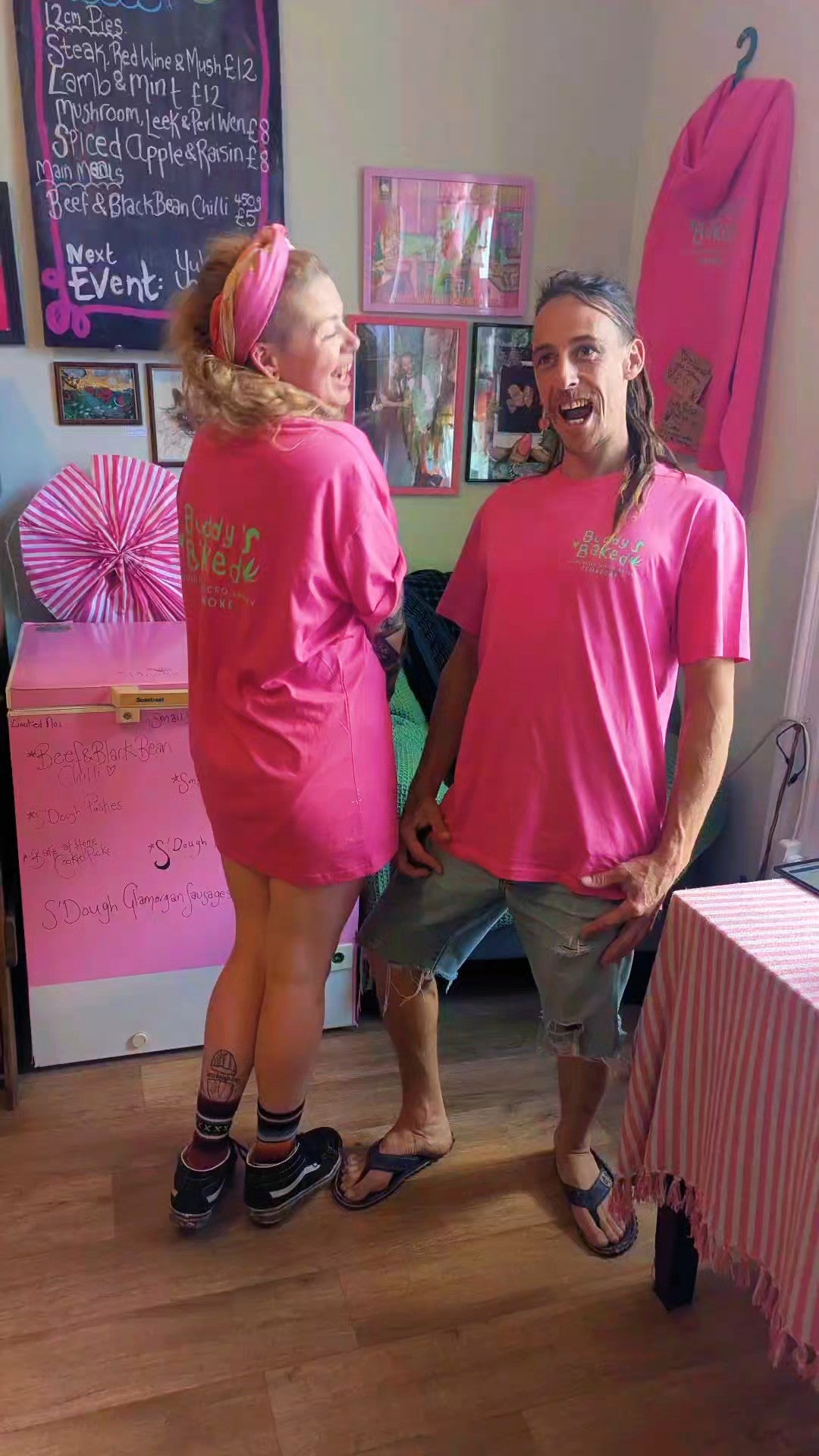 Buddy's Baked T-shirts