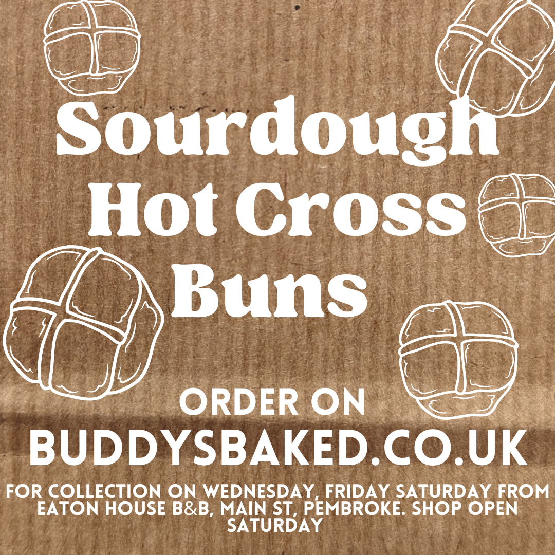 S'dough Hot Cross Buns